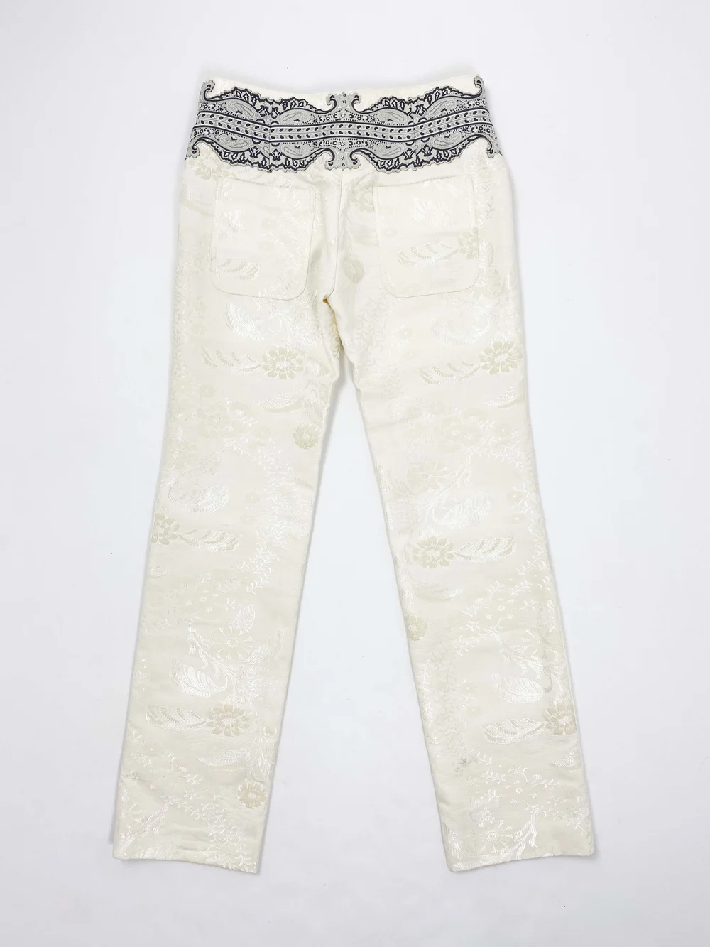 BALENCIAGA ホワイト チノパン 46 BALENCIAGA ホワイト チノパン 46